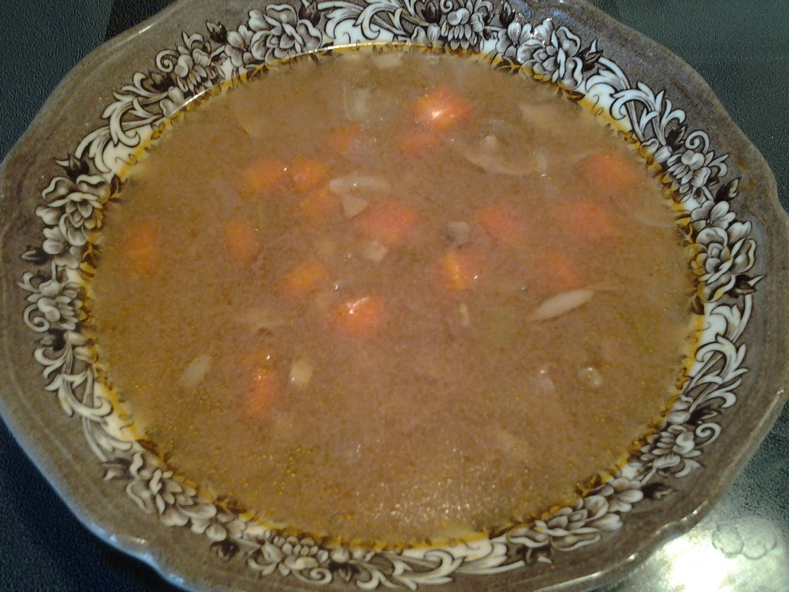 Maman à l'ancienne Soupe au boeuf et à Maman à l'ancienne Soupe au boeuf et à